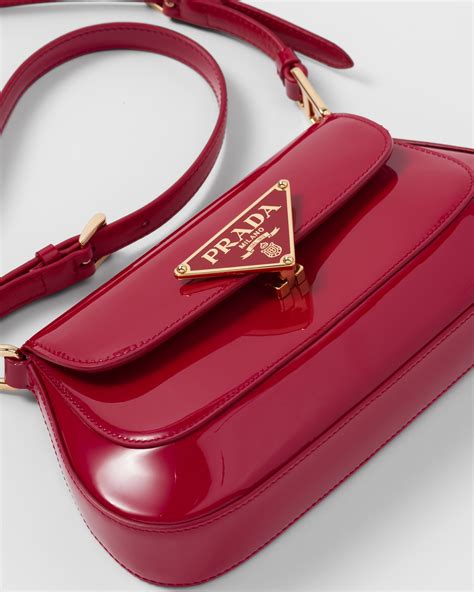 cherry red bag prada